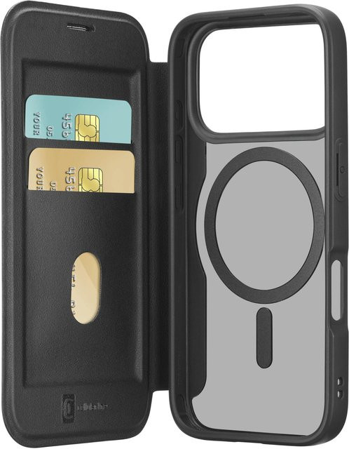 Book Case Daily MAG Schutzhülle für Apple iPhone 17 Pro Max in Black - Bild 1