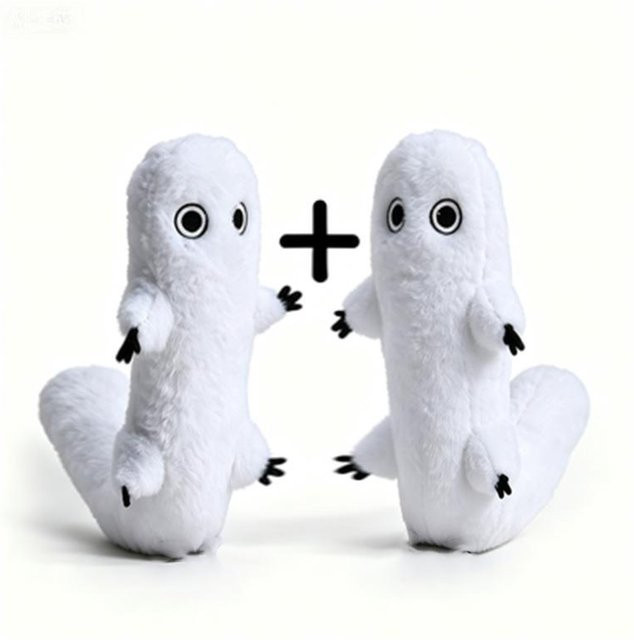 Yiran toy Hexenhut Atelier Fudeworm, Plüschtier, ab 3 Jahren - Bild 1