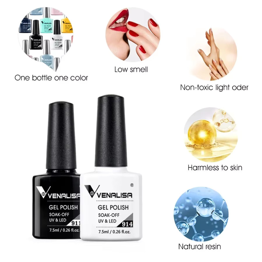 Venalisa UV Gel, Glänzend, 7,5 ml - Bild 3