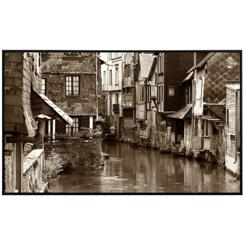papermoon Infrarotheizung EcoHeat Venedig Sepia in Bunt mit Matt-Effekt, App-Steuerung und Überhitzungsschutz - Bild 2