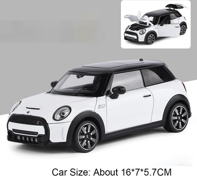 Mini Cooper 325li Modell Spielzeugauto, 1:24 Maßstab, ab 14 Jahren - Bild 1