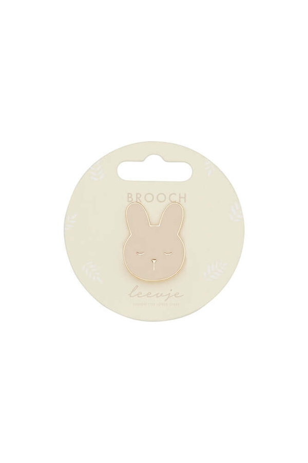 Leevje Brosche Bunny, Unisex - Bild 1