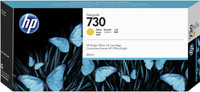 HP Original DesignJet 730 Tintenpatrone Gelb 300 ml P2V70A - Bild 1