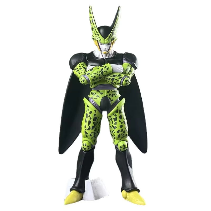 Dragon Ball Z Anime-Figur Cell in der Ultimate Form als Sammlerstück und Auto-Dekoration, mehrfarbig, Kunststoff, Höhe: 30,5 cm - Bild 4