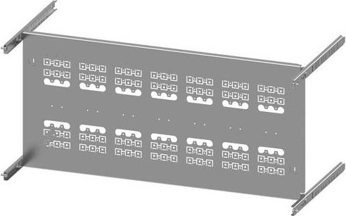 Siemens SIVACON S4 Montageplatte 3VA10, 3-polig, Festeinbau, Stecksockel, Grau, Höhe: 35 cm - Bild 1