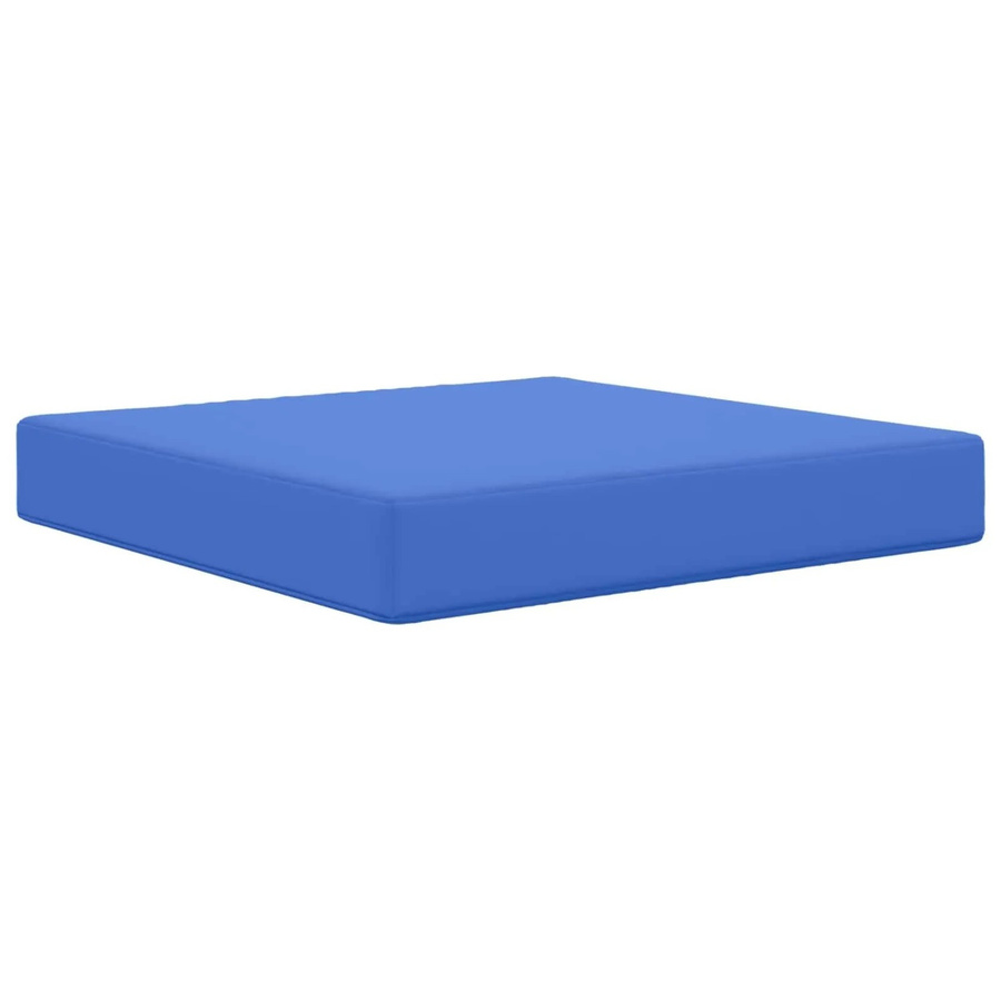 vidaXL Sofakissen für Draußen Türkis aus Polyester B/B/H: 60 x 60 x 8 cm - Bild 2