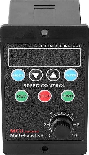 Multifunktionaler Motordrehzahlregler von Painter mit 400W und AC220V, einstellbarer Controller mit Drehzahlanzeige in Bunt und Schwarz - Bild 1