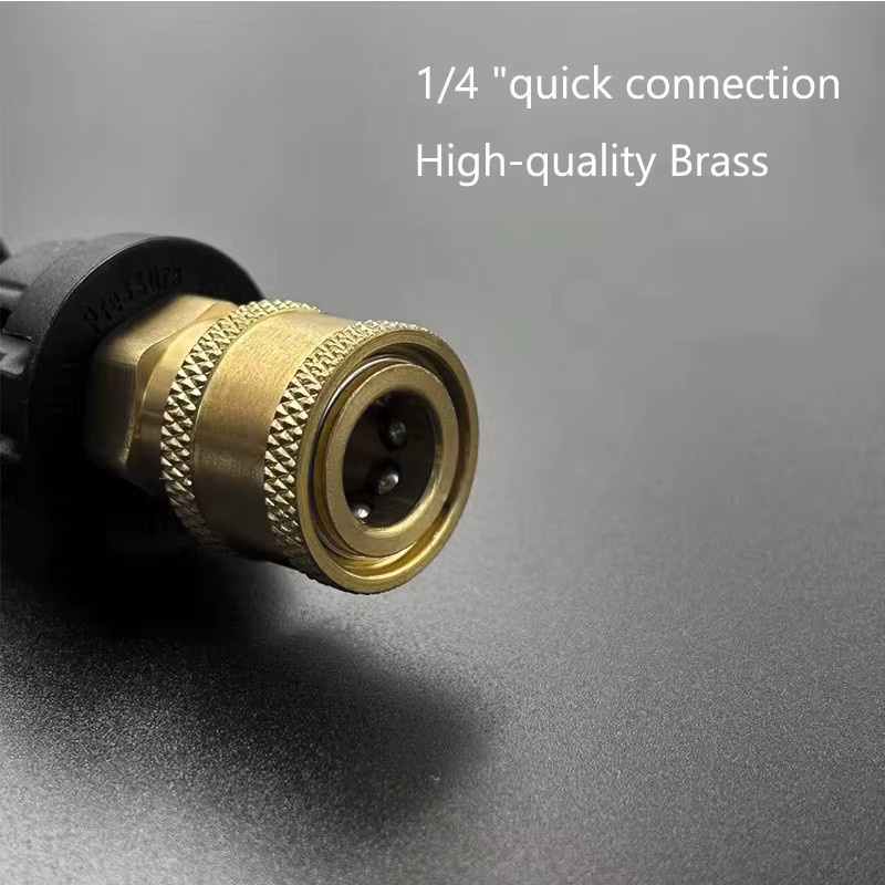 Karcher Hochdruckreiniger-Adapter 1/4 Zoll Schnellanschluss kompatibel mit K2-K7 - Bild 4