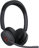 Yealink BH74 Teams On-Ear Headset mit Bluetooth, USB-C und USB-A in Schwarz - Bild 1