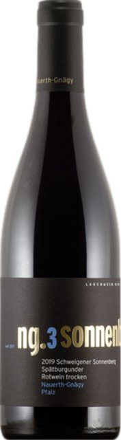 Sonnenberg Rotwein Spätburgunder (Pinot Noir) 2019, Pfalz, trocken, 0,75 l - Bild 1