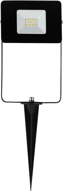 Eglo LED-Außenleuchte Faedo Schwarz mit Erdspieß aus Aludruckguss und Glas, 10 W, IP44 - Bild 1