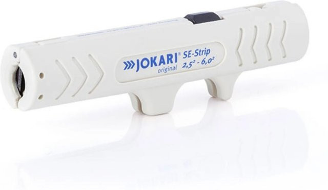 Jokari Entmanteler SE-Strip für 2,5 - 6 mm in Weiß - Bild 1