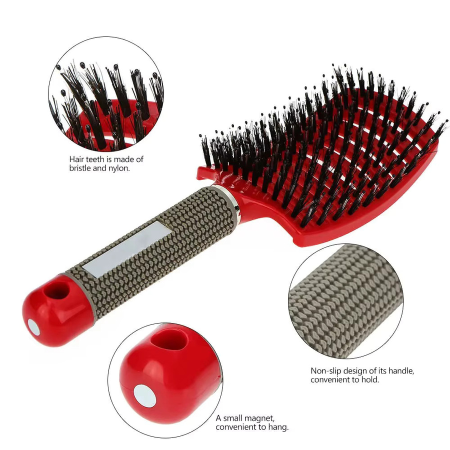 Zhongtong Haarbürste, Massagekamm, für alle Haartypen, Unisex - Bild 2