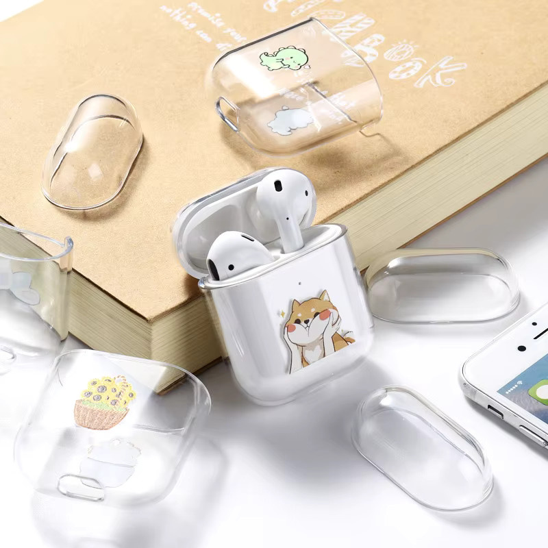 Little Monster Weiche Kopfhörerhülle für AirPods Pro 3 2025 mit Haken - Bild 1