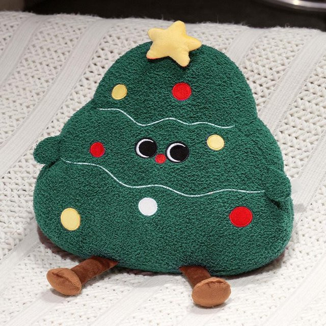 Binchi Keji Travel Weihnachtsmann und Elch, Schneemann, Weihnachtsbaum, Plüschtiere, ab 14 Jahren - Bild 1