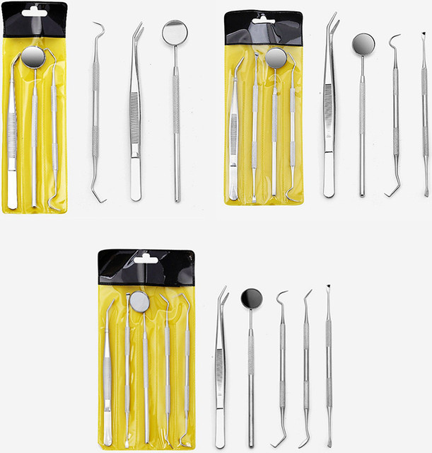 ZHAORAN Dental Clean Tool Plaque Entferner Set - Bild 1