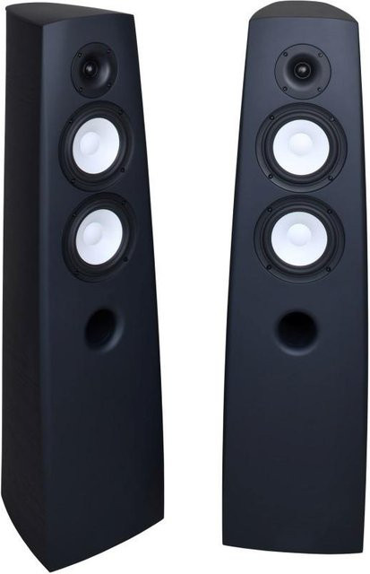 SB ACOUSTICS CANTO 5 Audiophile Standlautsprecher in Schwarz mit 230W Leistung - Bild 1