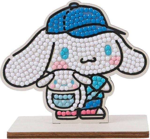Diamond Painting Crystal Art Buddy Cinnamoroll Figur ab 6 Jahren - Bild 1