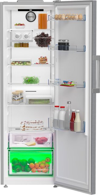Beko Vollraumkühlschrank B3RMLNE444HXB in Edelstahl-Optik/Silver - Bild 2