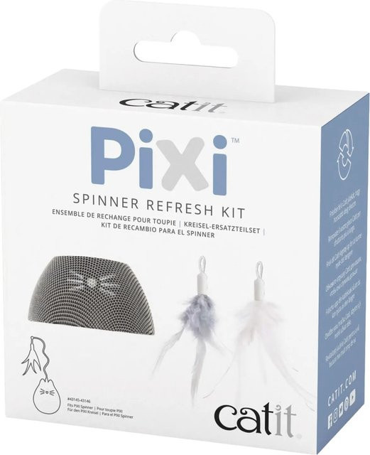 Catit Kreisel-Ersatzteilset Pixi, 3-teiliges Set - Bild 1