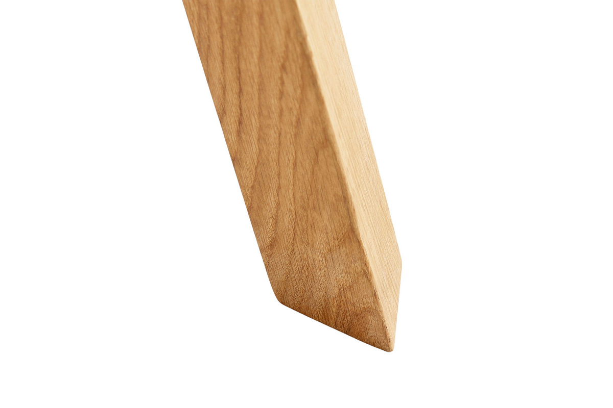 HAY Triangle Leg Tisch Rechteckig in Eiche Braun - Bild 2