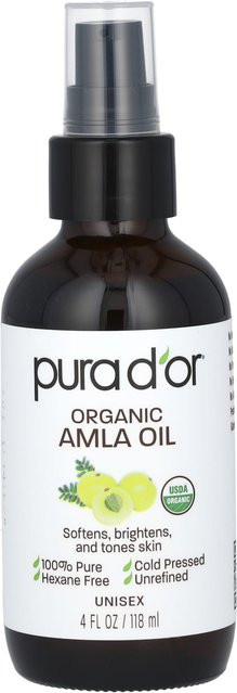 Pura D'or Bio-Amla-Öl, 118 ml, für coloriertes Haar - Bild 1