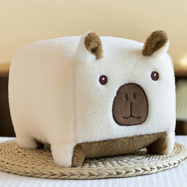 Capybara-Plüschtier, Kinderpuppe, 25cm - Bild 1