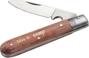 Cimco Kabelmesser aus Holz in Braun 1-tlg. 120052 - Bild 1