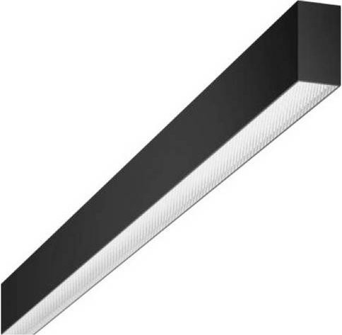 Brumberg LED-Aufbauleuchte Schwarz dimmbar warmweiß modern - Bild 1