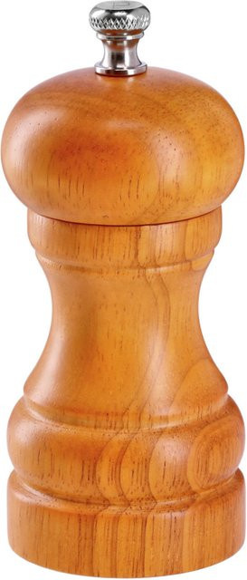 VEGA Pfeffermühle Moda klein, dunkelbraun, Durchmesser: 5,1 cm, Höhe: 11,5 cm - Bild 1
