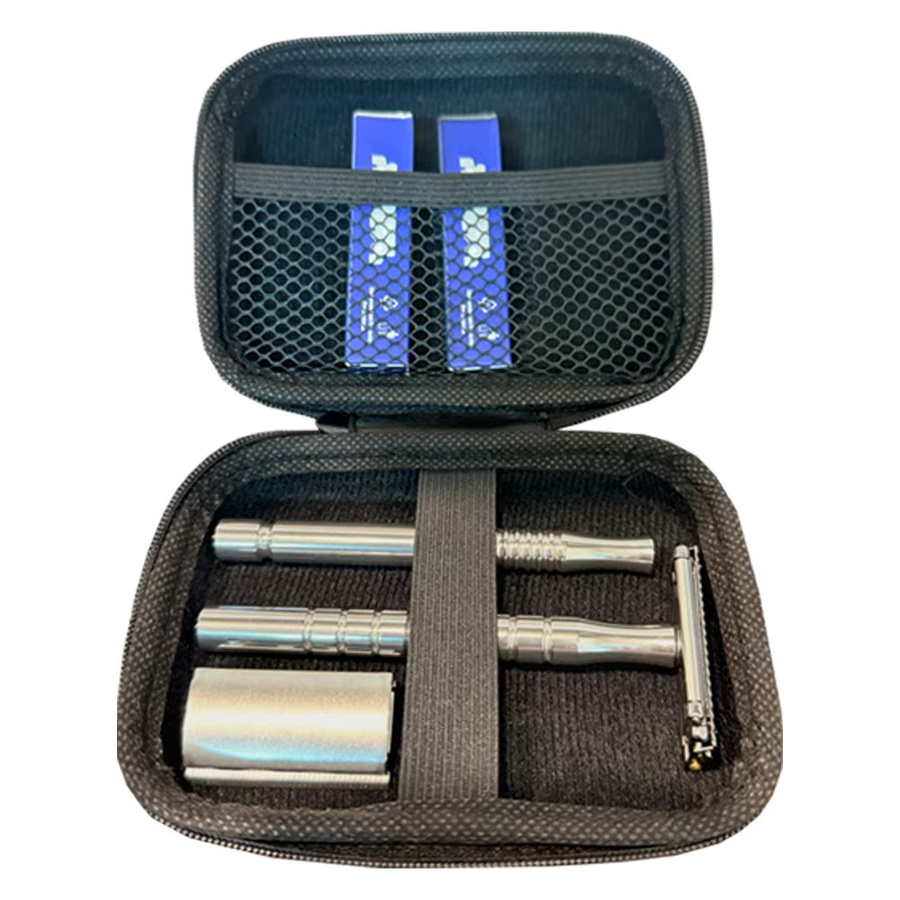Shavcooo Glide Pro 4D Edelstahl-Sicherheitsrasierer, Unisex - Bild 2