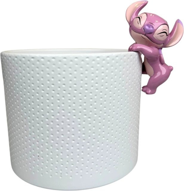 Disney Topfanhänger Angel in Pink, B/T/H: 10 x 7 x 5 cm - Bild 1