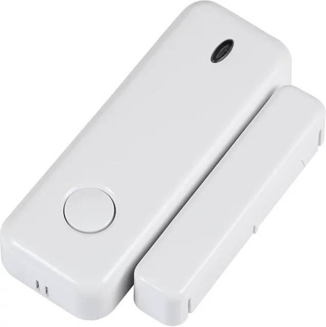 KERUI D10 Drahtloser Magnetkontakt Sensor Alarm 433 MHz für Fenster und Türen in Weiß - Bild 1