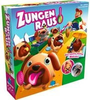 Zungen Raus! Memory-Spiel von Asmodee für Kinder ab 4 Jahren in Bunt/Mehrfarbig mit Hunde-Motiven - Bild 1