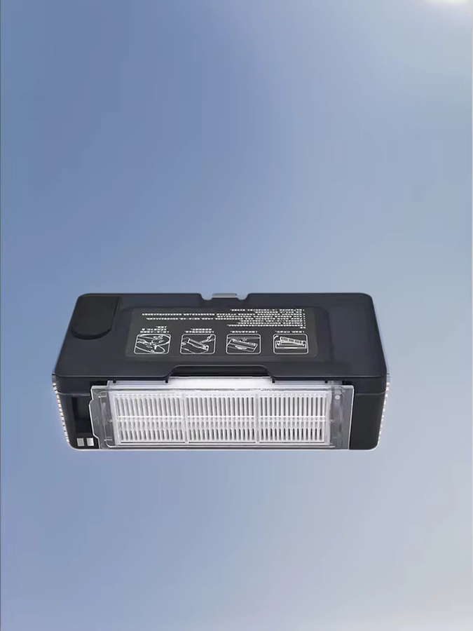 HOMEFISH 2-in-1 Wassertank und Staubbehälter Ersatzteil für Roboter-Staubsauger 2S 3C VIOMI V2 V3 XMSTJQR2S STYTJ02YM - Bild 4