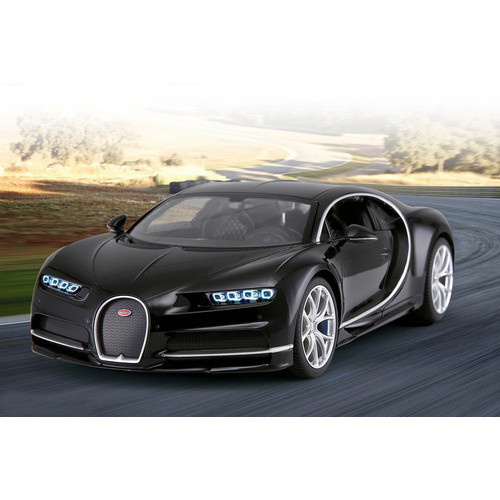 Jamara Bugatti Chiron Sportwagen ferngesteuertes Fahrzeug 1:14 schwarz ab 6 Jahren - Bild 3