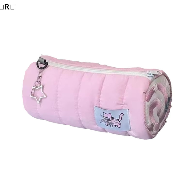 Kawaii Cartoon Federmäppchen in Pink als weiche Aufbewahrungstasche für Stifte und Kosmetik - Bild 3