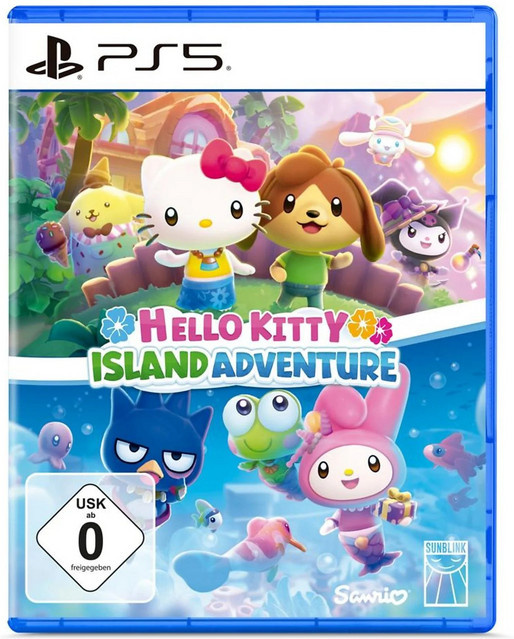 Hello Kitty: Island Adventure PlayStation 5 Spiel von Sony (USK 0) - Bild 1