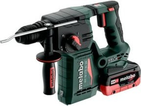 Metabo Akku-Kombihammer KH 18 LTX BL 18V mit 2x 5,5Ah LiHD Akkus und ASC 145 Ladegerät in der metaBOX - Bild 1