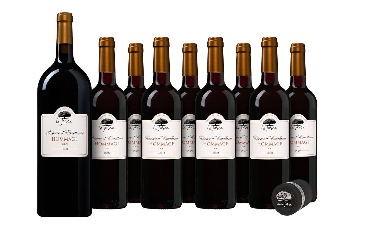 Domaine de la Jasse Réserve d’Excellence Hommage, Cabernet Sauvignon, Rotwein, 0,75 l - Bild 2
