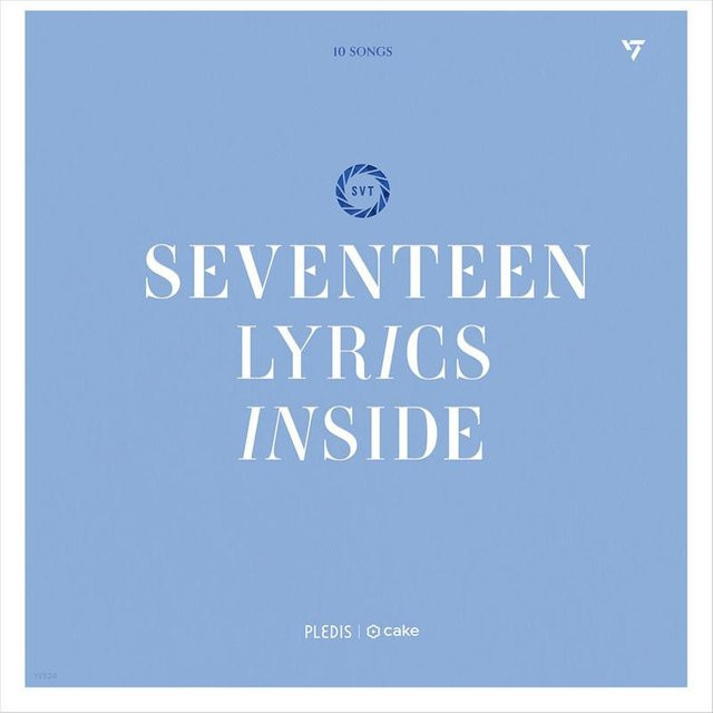 Seventeen Lyrics Innen, Sachbuch - Bild 1