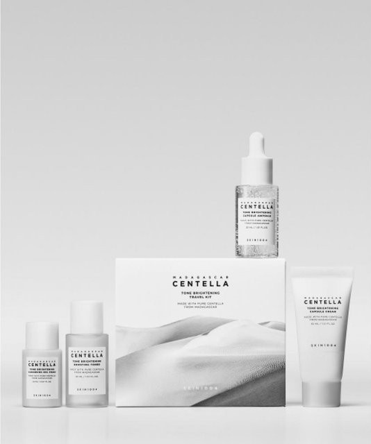 SKIN1004 Madagaskar Centella Tone Brightening Travel Kit, Unisex - Bild 1