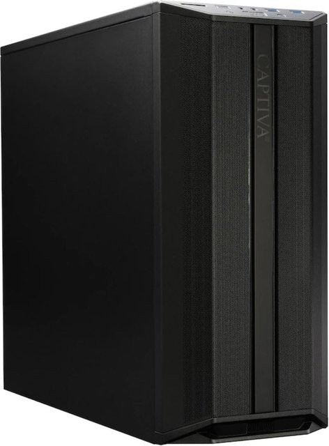 CAPTIVA Workstation R72-642 in Schwarz mit AMD Ryzen 7, 64 GB DDR5-SDRAM, 1 TB SSD und Windows 11 Pro - Bild 1