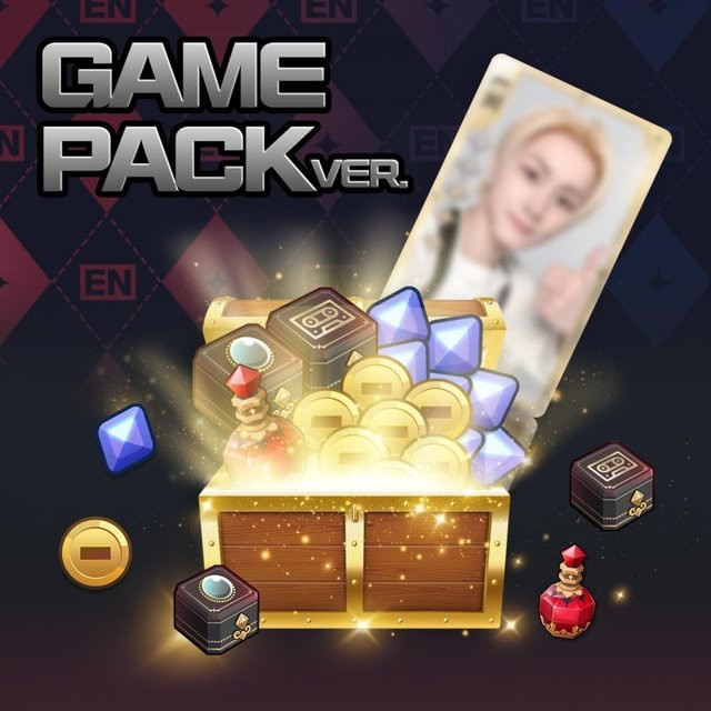 KpopLab Enhypen Welt-Gutscheinkarten-Sammlung Forensik-Spiel-Pack, Escape-/Krimispiel, Bunt / Mehrfarbig - Bild 1