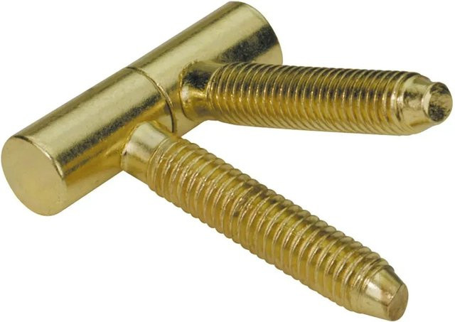 Hettich Einbohrband aus verzinktem Stahl Ø 13 mm, 2 Stück - Bild 1