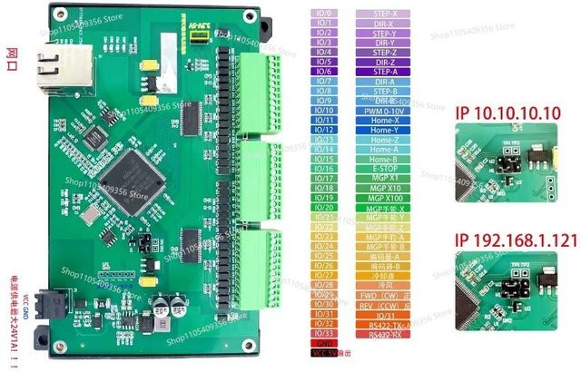 MESA 7i92 Motion Control Card für LinuxCNC FPGA Netzwerkkarte in Grün - Bild 1