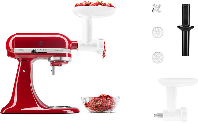 KitchenAid Fleischwolf-Aufsatz 5KSMFGA - Bild 1