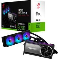 Asus ROG ASTRAL LC GAMING OC GeForce RTX 5090 Grafikkarte, Schwarz - Bild 1