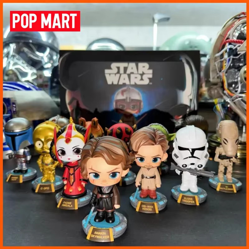 POP MART Star Wars Figuren Blind Box, Puppen - Bild 1