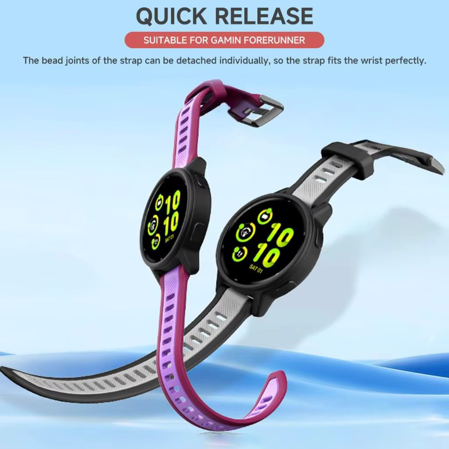 FancyWrist Uhrenarmband und Hülle, Silikon, Bunt, Redmi Watch 5 Active/Lite - Bild 3